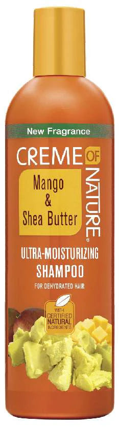 Creme of Nature Mango & Shea Butter Ultra-Moisturizing Shampoo 12 Oz - ANNS BEAUTY SUPPLY